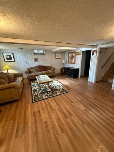 basement family room