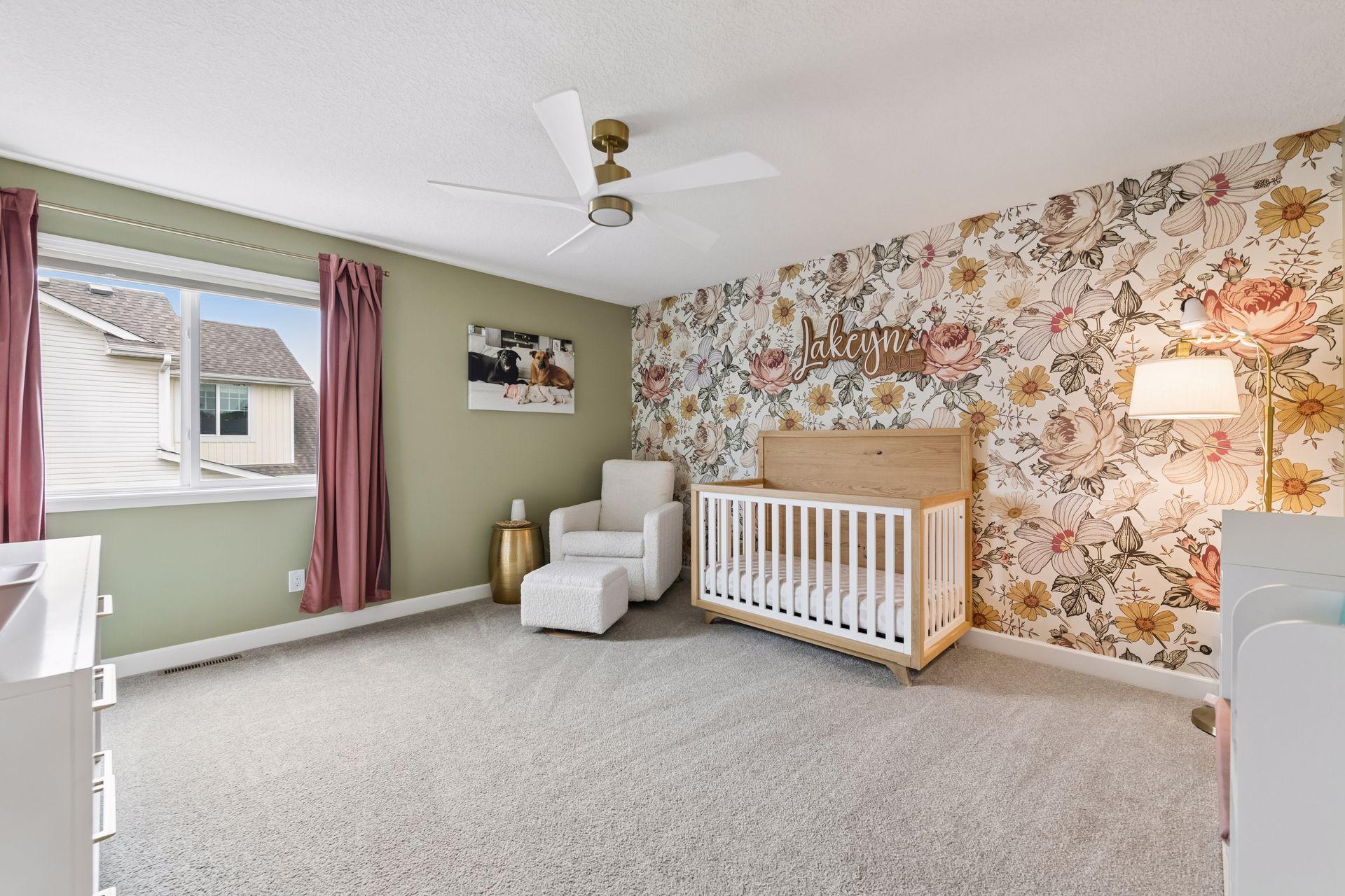 3 additional large bedrooms on upper level.