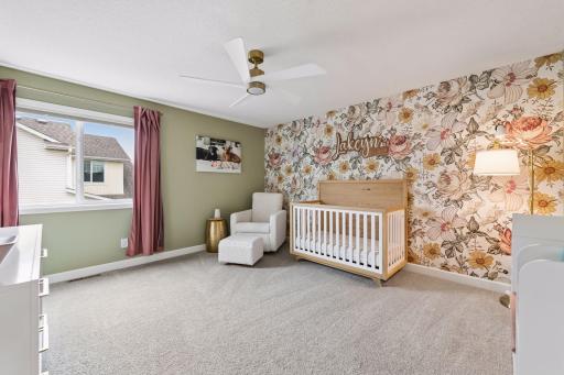 3 additional large bedrooms on upper level.