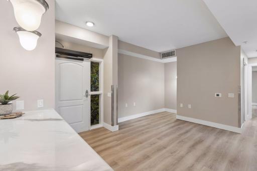 Move right on in with this neutral decor including fresh paint, brand new LVP flooring, new baseboards & more...