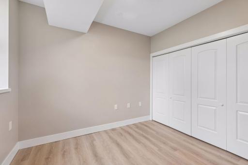 2nd Bedroom on opposite side of the unit.