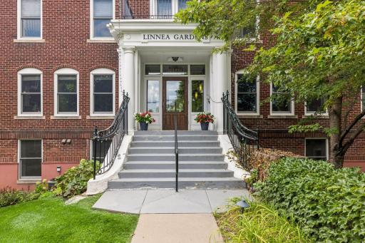 Located in historic Linnea Gardens.