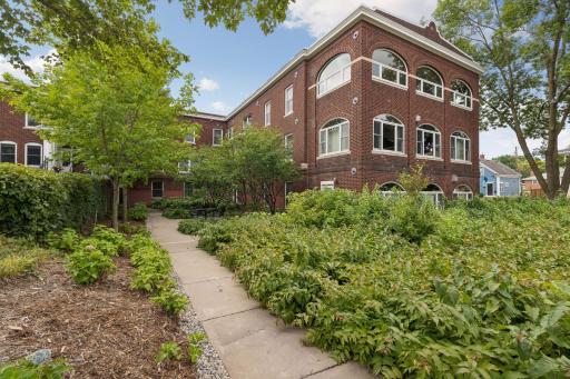 Surrounded by beautiful landscaping, a total of 22 condos in this close knit community.