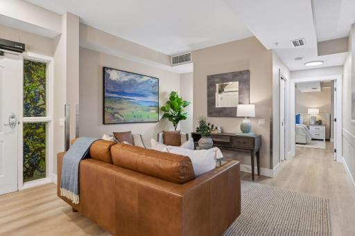 Welcome to this charming, fully renovated 2BR, 2 bath condo in St. Anthony Park!