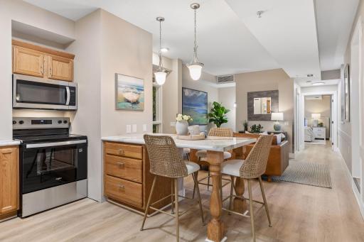 Move right on in with this neutral decor including fresh paint, brand new LVP flooring, new baseboards & more...