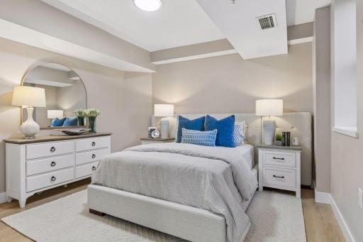 You'll have sweet dreams in this large primary bedroom 15'X14'.