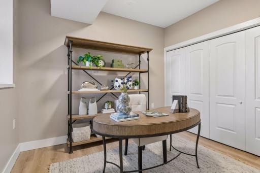 2nd bedroom that could make the perfect home office!