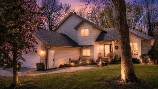 Beautiful two-story home With over 2400 finished square feet, 3 bedrooms, 3 bathrooms and two wonderful family room spaces. One of them includes a gas fireplace. All new siding and a new roof in 2001