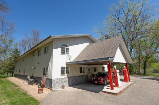 This shed has everything and you will be completely blown away when you see how amazing this space is. You can literally run a full business out of it or store all of your toys. You have to see it to believe it