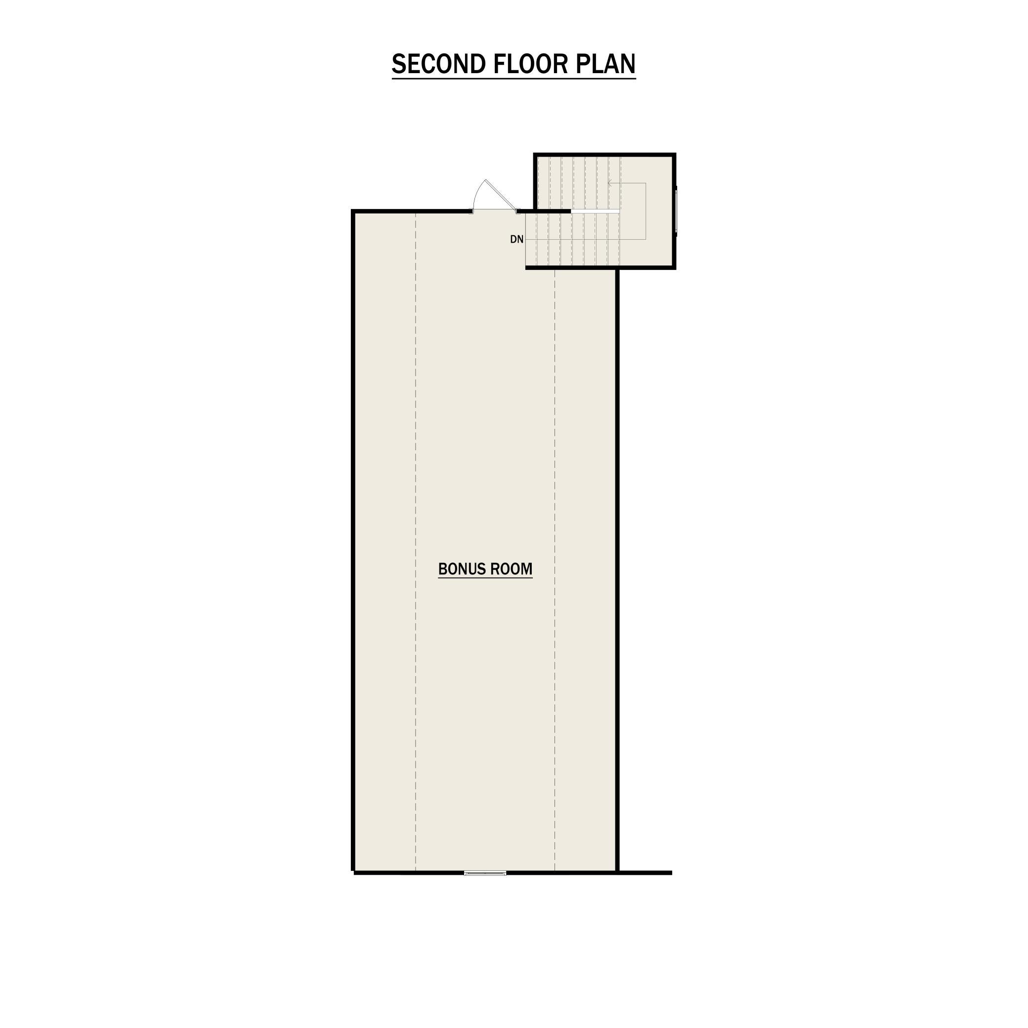 Blakely Second Floor Plan