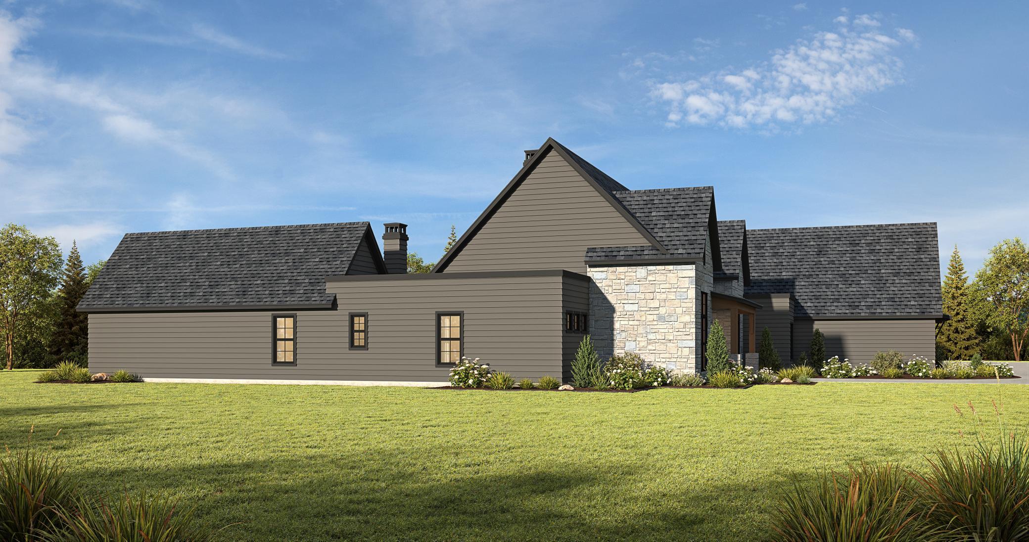 Set on 11.78 acres, The Blakely offers an incredible sense of space and privacy with room to enjoy the outdoors right at home.