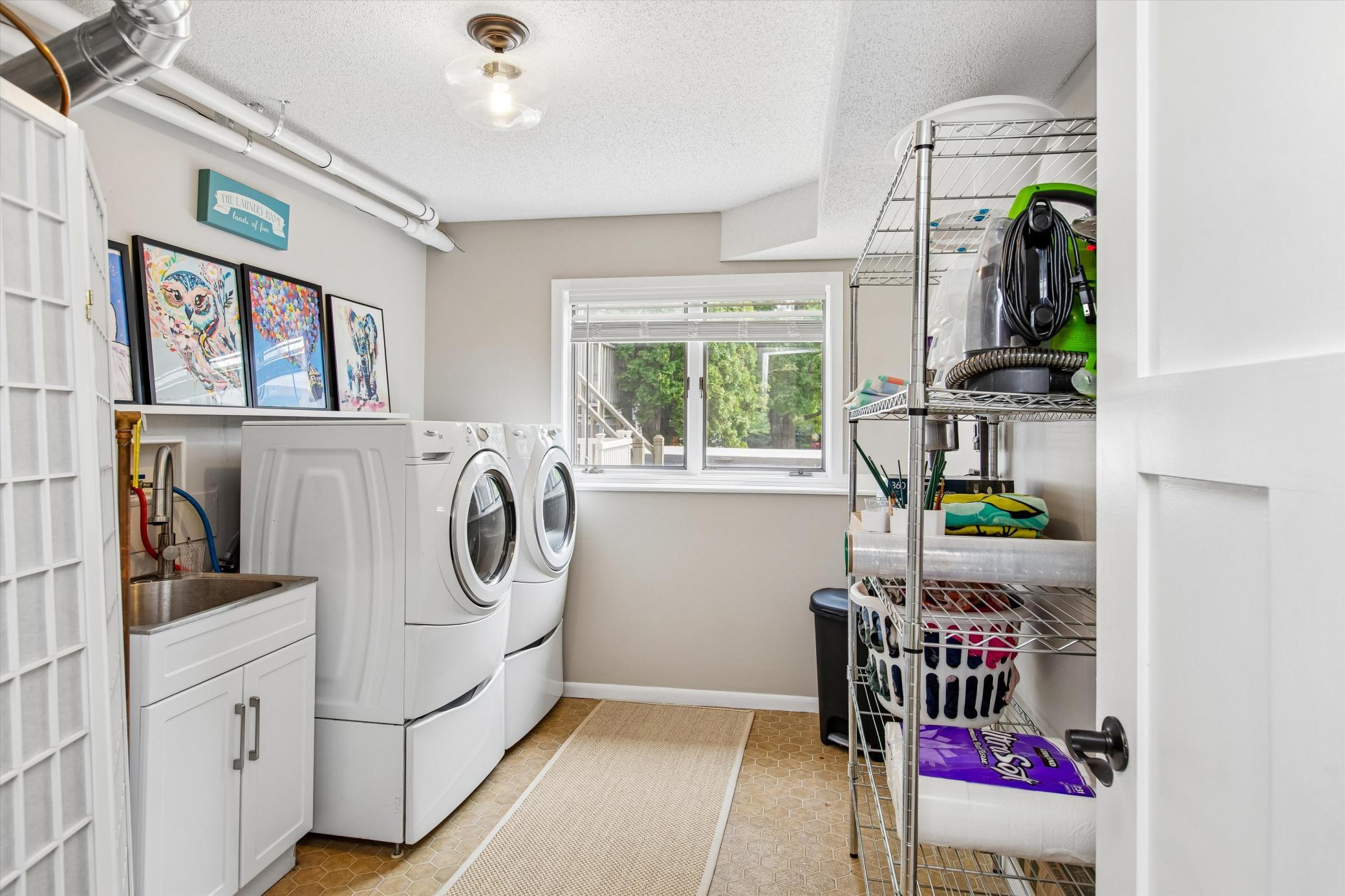 Laundry room