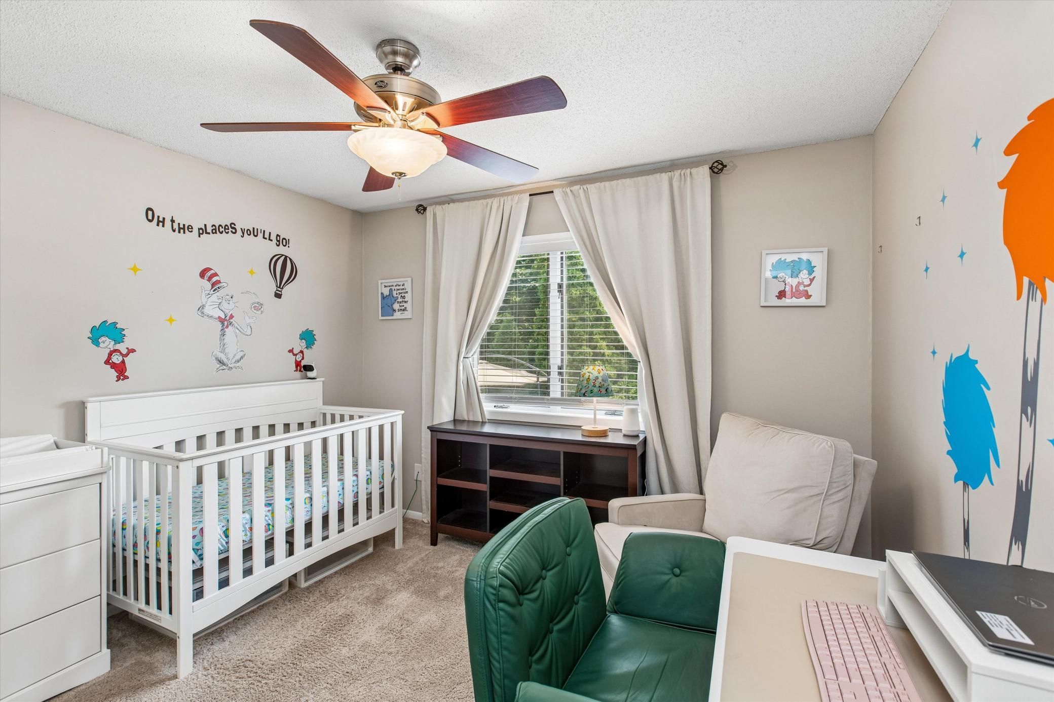 bedroom 3 on the upper level