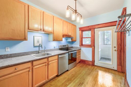 Updated kitchen
