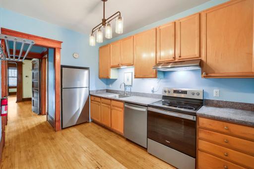 Updated kitchen