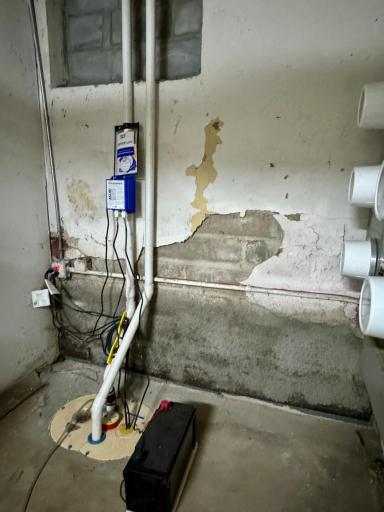 Newer Sump Pump System