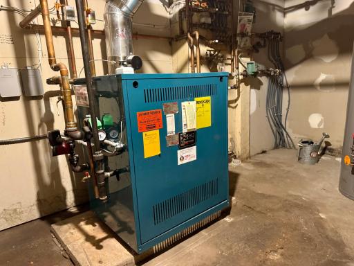 Newer shared boiler 2020