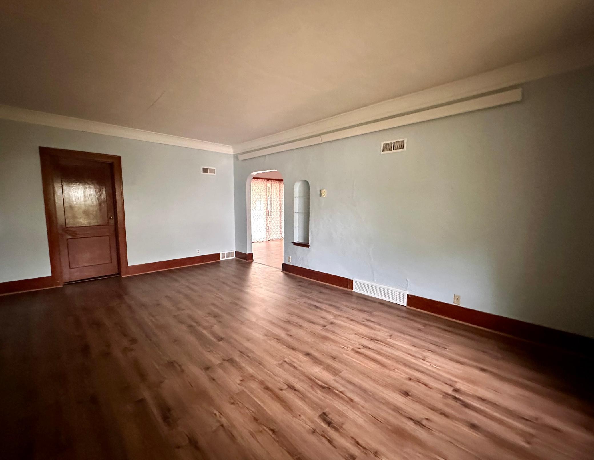 Living room also leads to the Dining Room