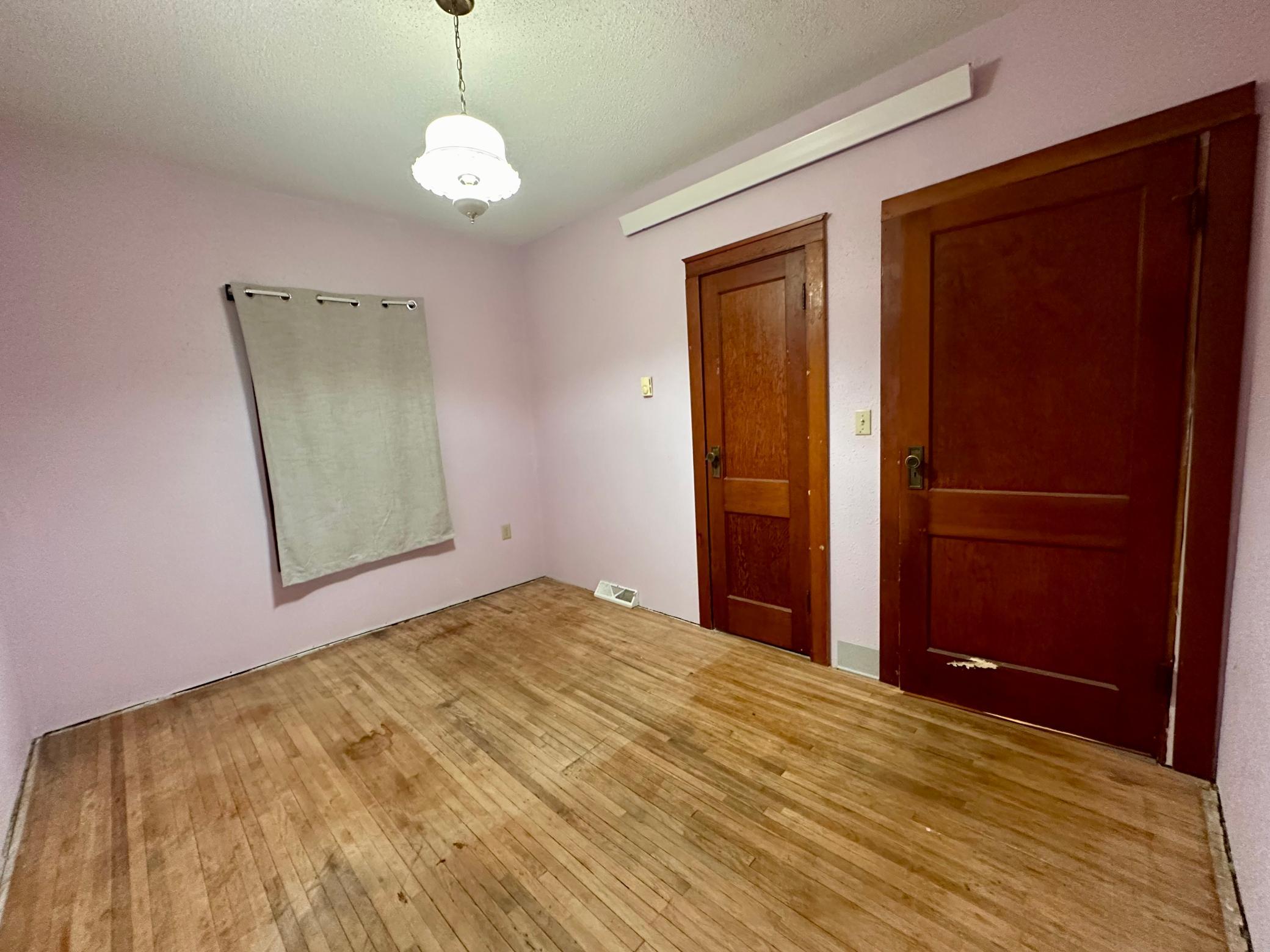 Original hardwood floors
