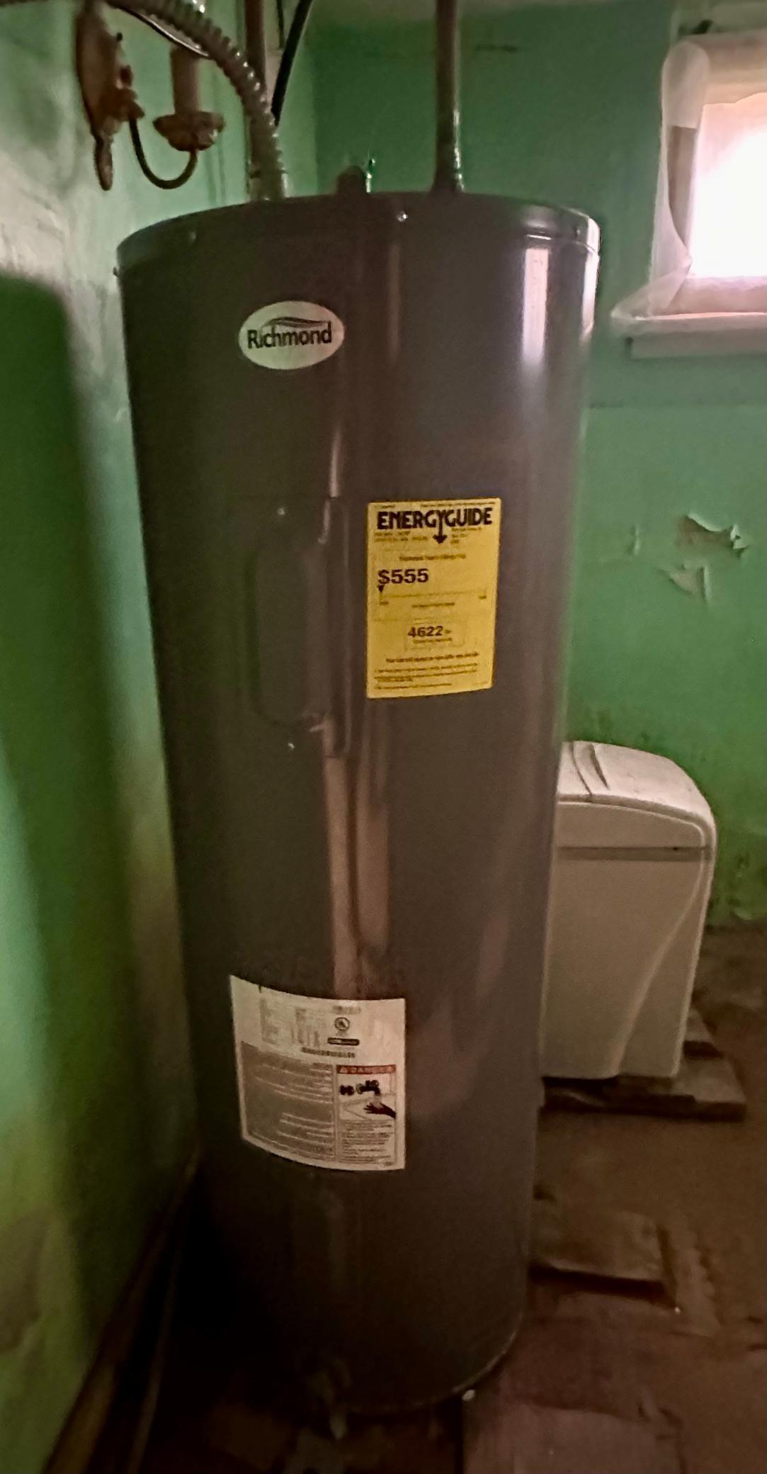 Water Heater and Water Softener