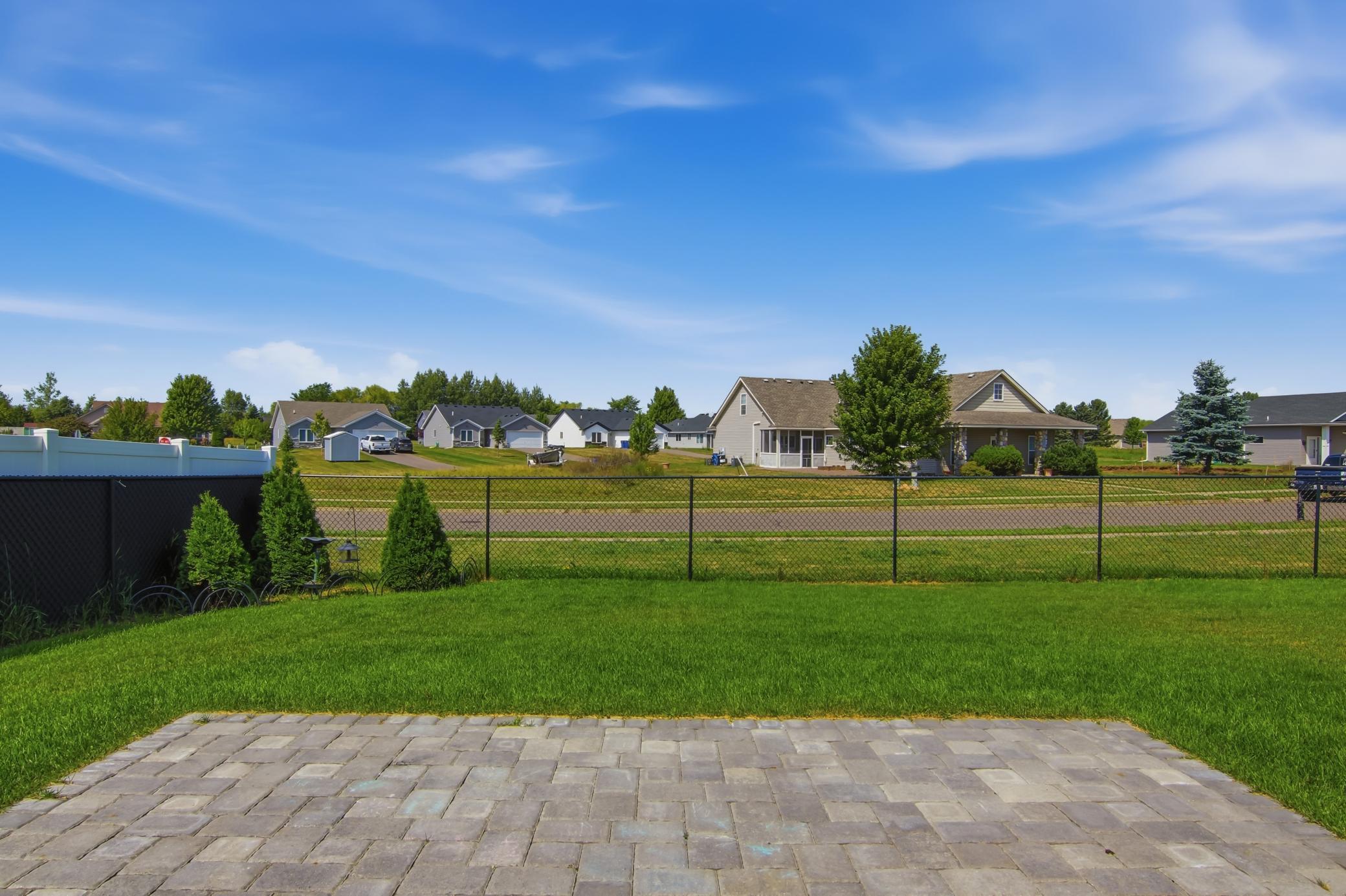 Fully Fenced yard!