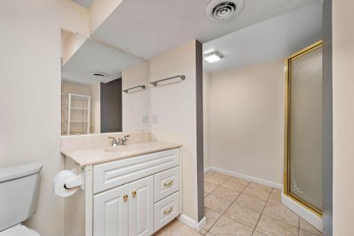 Lower Bathroom