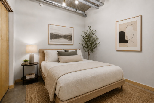 example full bedroom