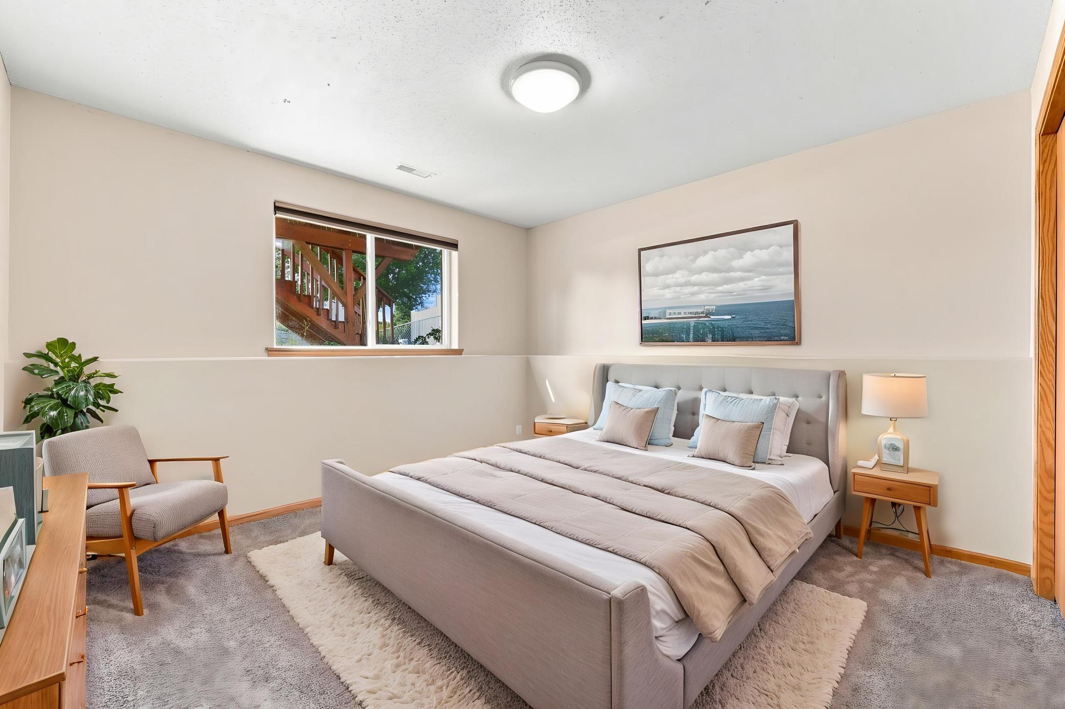 Virtually Staged Bedroom 2
