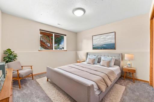Virtually Staged Bedroom 2