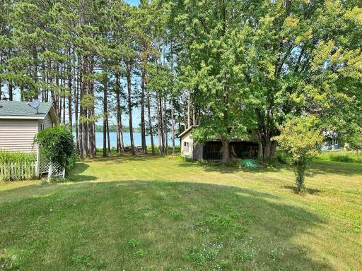 Lake view between cabin and bunkhouse.jpg