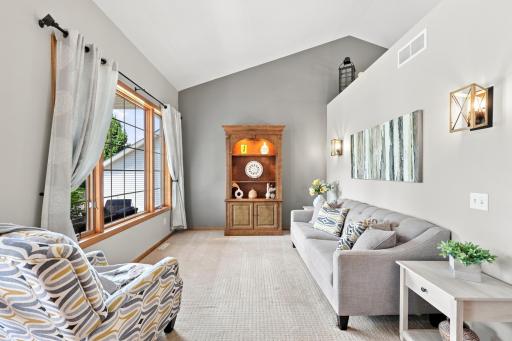A bright and inviting sitting area
