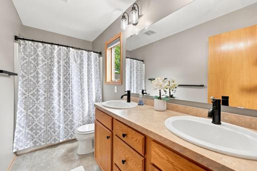 Primary bath-perfect for starting and ending your day