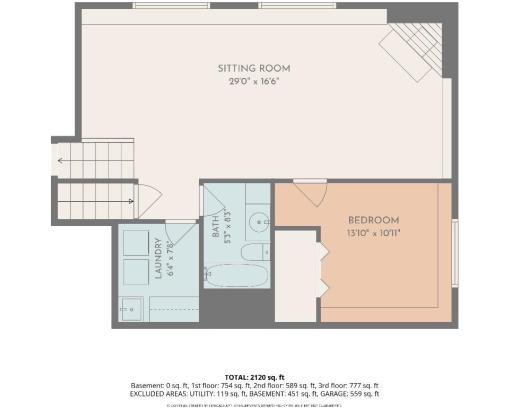 Lower level layout
