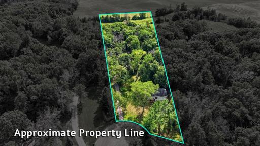 Approximate property lines