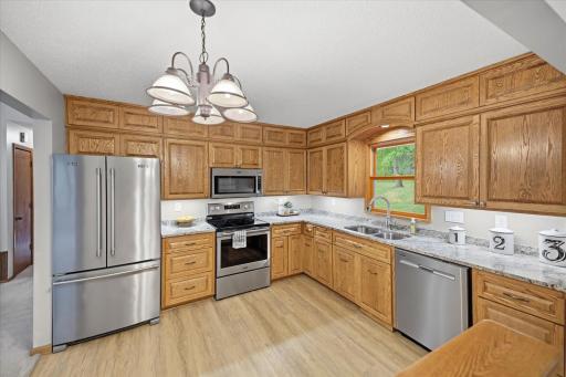 Beautifully remodeled kitchen in 2018
