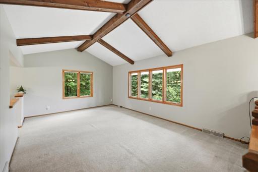 The wood beams are a favorite!