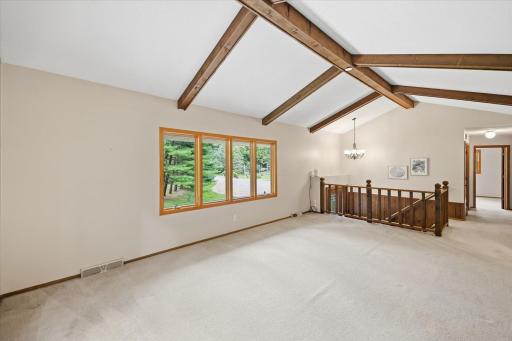 Lots of natural light streaming in!