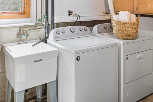 Lower-Level Laundry Room
