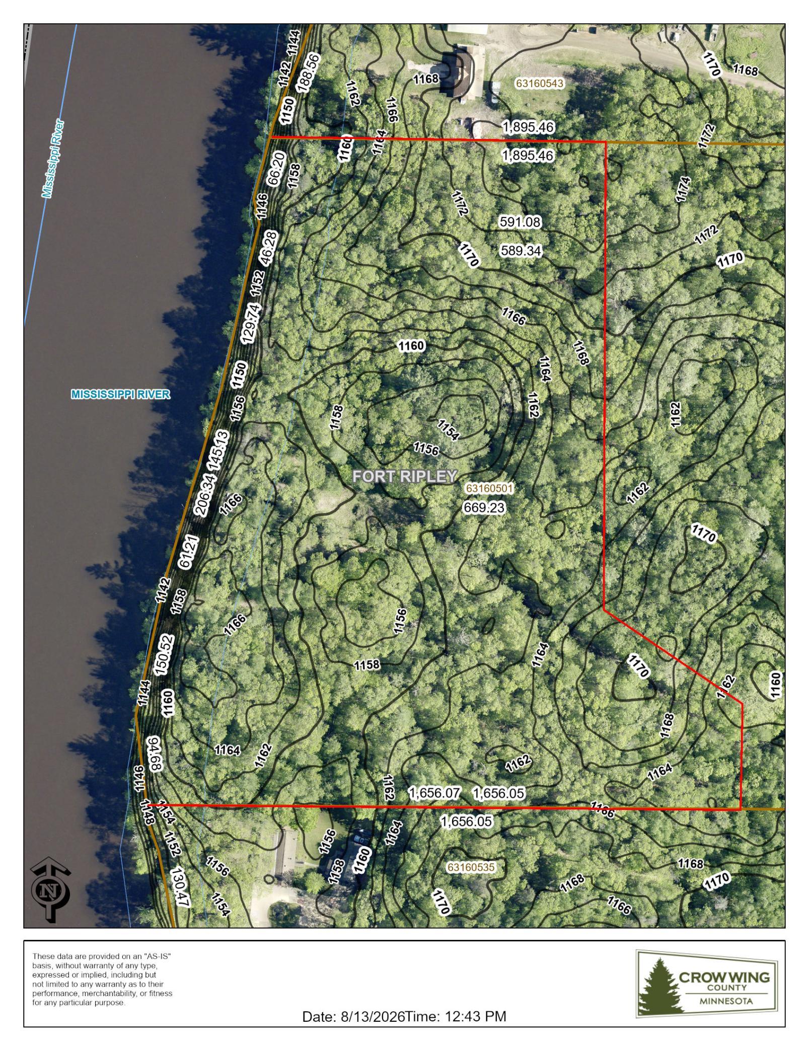 Elevation - Crow Wing County GIS