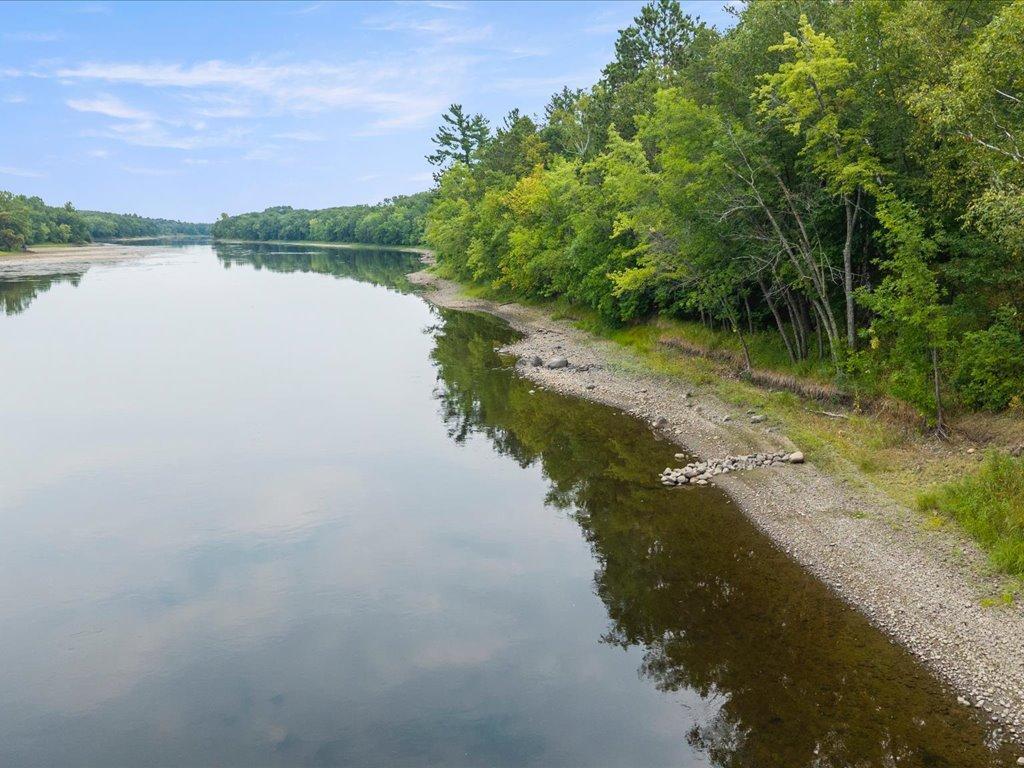 River Facing North