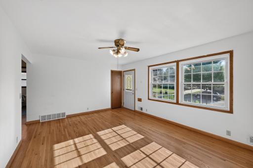 Front Entry/Upper Living Room