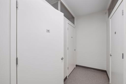 Bonus....Same floor storage unit #44 just down the hall.