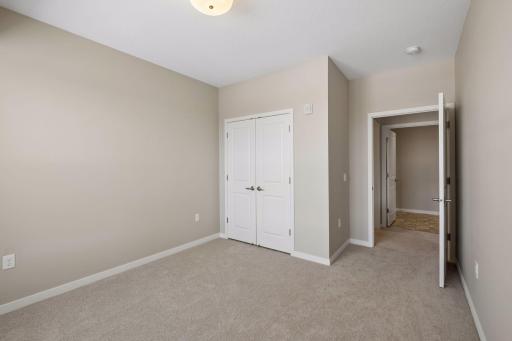 2nd bedroom approximately 11 X 11 - perfect for guests, home office or hobby space.