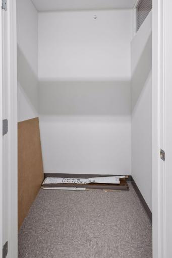 Handy to have storage on the same floor!
