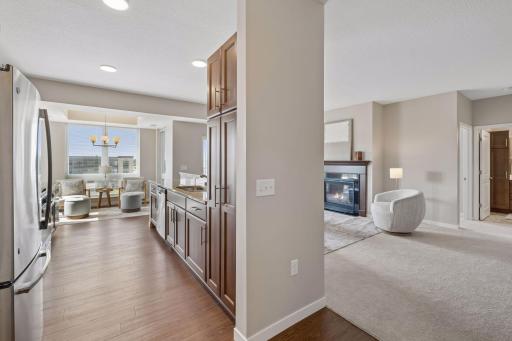 A functional floorplan offering lots of natural light!