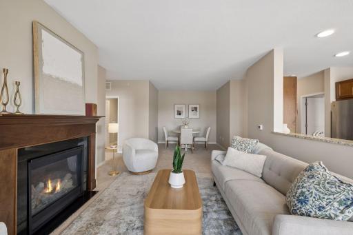 You will love the maintenance free, lock & leave lifestyle that this home offers!