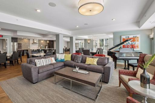 Now that's a party room! Also located on first floor, next to the Billiards Room.