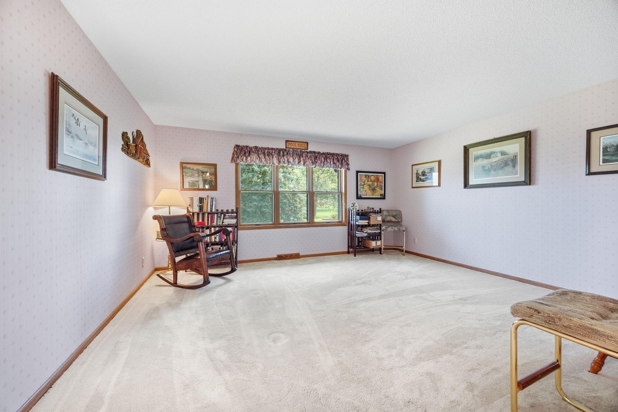 Main floor living room