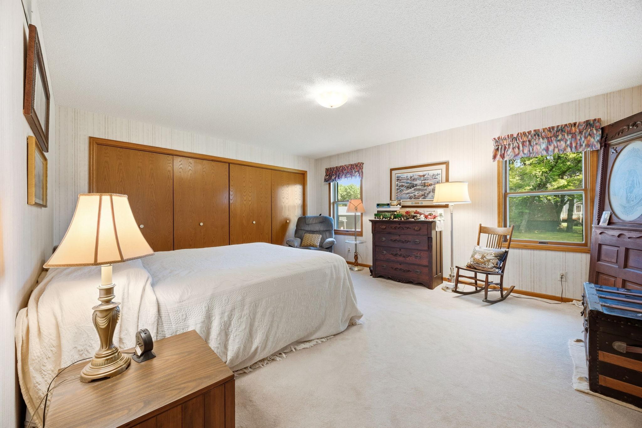 Main floor bedroom 1