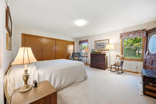 Main floor bedroom 1